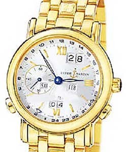 replica ulysse nardin gmt perpetual 38mm-yellow-gold 321 22 8/31 watches