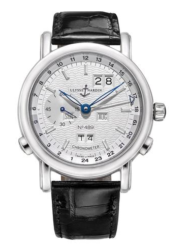 replica ulysse nardin gmt perpetual 40mm 329 80/90 watches