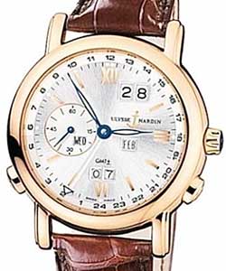 replica ulysse nardin gmt perpetual 40mm 326 89bag/31 watches
