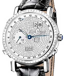 replica ulysse nardin gmt perpetual 40mm 320 89/091 watches