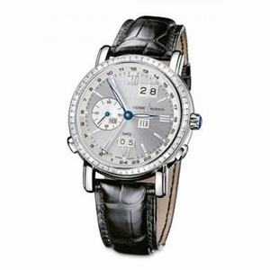 replica ulysse nardin gmt perpetual 40mm 320 89bag/31 watches