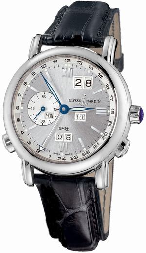 replica ulysse nardin gmt perpetual 40mm 320 82/31 watches