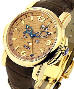 replica ulysse nardin gmt perpetual 42mm-rose-gold 322 66 watches