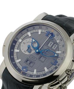 replica ulysse nardin gmt perpetual 42mm-white-gold 320 60/69 watches