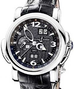 replica ulysse nardin gmt perpetual 42mm-white-gold 320 60/62 watches