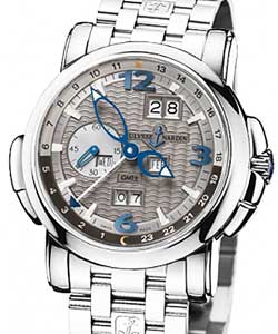 replica ulysse nardin gmt perpetual 42mm-white-gold 320 60 8/69 watches