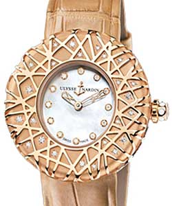 replica ulysse nardin golden dream rose-gold 8106 109 watches