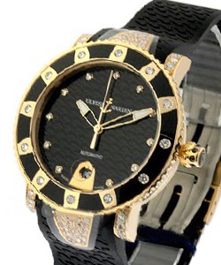 replica ulysse nardin lady diver rose-gold 8106 101ec 3c/12 watches