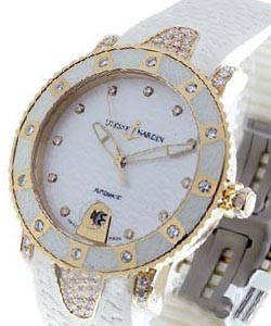 replica ulysse nardin lady diver rose-gold 8106 101ec 3c/10 watches