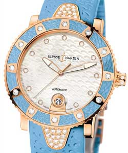 replica ulysse nardin lady diver rose-gold 8106 101e 3c/10.13 watches