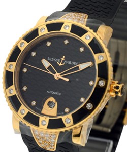 replica ulysse nardin lady diver rose-gold 8106 101e 3c/12 watches