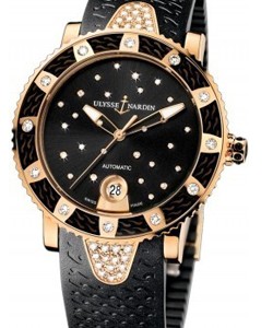 replica ulysse nardin lady diver starry-night 8106 101ec 3c/22 watches