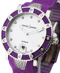 replica ulysse nardin lady diver steel 8103 101e 3c/10.17 watches