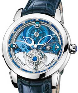 replica ulysse nardin limited editions royal-blue-tourbillon 799 82 watches