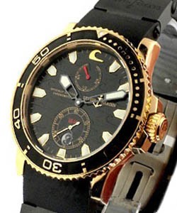 replica ulysse nardin marine black-surf-maxi-marine 266 37le 3b watches