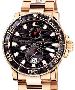 replica ulysse nardin marine black-surf-maxi-marine 266 37le 8m watches
