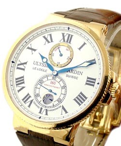 replica ulysse nardin marine chrono-anniversary-160 266 65 watches