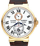 replica ulysse nardin marine chrono-anniversary-160 266 65_yellow_gold watches