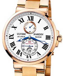 replica ulysse nardin marine chrono-anniversary-160 266 65 8 watches