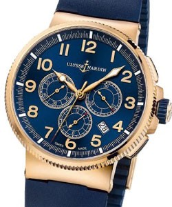 replica ulysse nardin marine chronograph-rose-gold 1506 150 3/63 watches