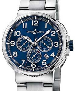 replica ulysse nardin marine chronograph-steel 1503 150 7m.63 watches