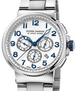replica ulysse nardin marine chronograph-steel 1503 150 7m.60 watches