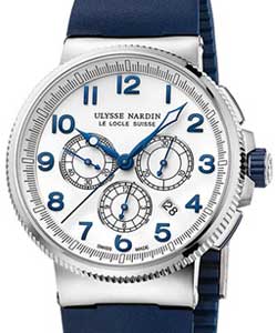 replica ulysse nardin marine chronograph-steel 1503 150 3.60 watches