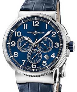 replica ulysse nardin marine chronograph-steel 1503 150.63 watches