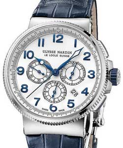 replica ulysse nardin marine chronograph-steel 1503 150.60 watches