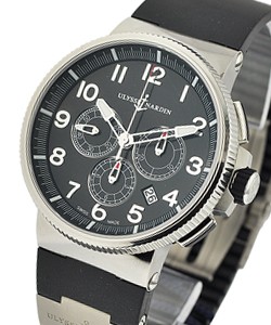 replica ulysse nardin marine chronograph-steel 1503 150 3/62 watches