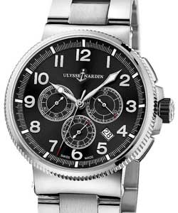 replica ulysse nardin marine chronograph-steel 1503 150 7m/62 watches