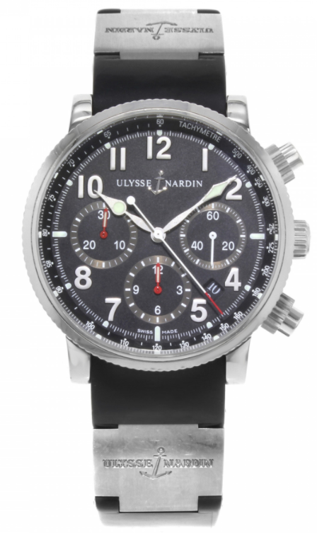 replica ulysse nardin marine chronograph-steel 353 88 3/62 watches