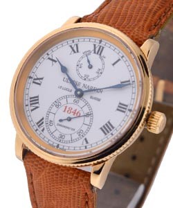 replica ulysse nardin marine chronometer-1846-rose-gold 266 22 watches
