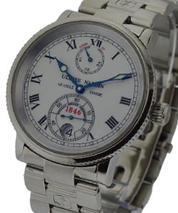 replica ulysse nardin marine chronometer-1846-steel 263227 watches