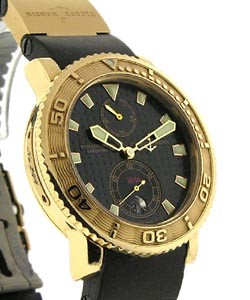 replica ulysse nardin marine diver-chronometer-rose-gold 266 58 3/92 watches