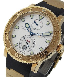 replica ulysse nardin marine diver-chronometer-rose-gold 266 58 3 watches