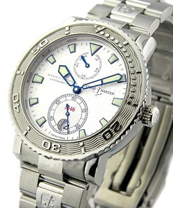 replica ulysse nardin marine diver-chronometer-steel 263 51 7 watches