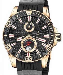 replica ulysse nardin marine maxi-diver-45mm-rose-gold 266 10 3c/92 watches