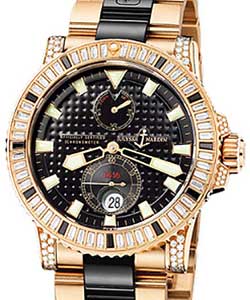 replica ulysse nardin marine maxi-diver-45mm-rose-gold 266 34c/bag 8/92 watches