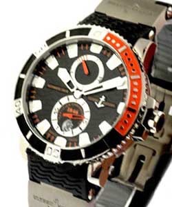 replica ulysse nardin marine maxi-diver-45mm-titanium 263 90 3/92 watches