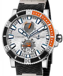 replica ulysse nardin marine maxi-diver-45mm-titanium 263 90 3c/91 watches