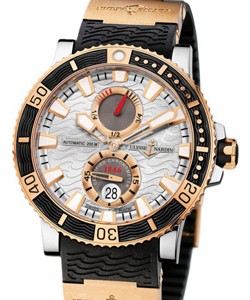 replica ulysse nardin marine maxi-diver-45mm-titanium-and-rg 265 90 3 91 watches