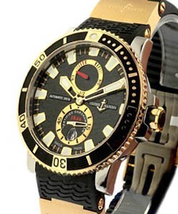 replica ulysse nardin marine maxi-diver-45mm-titanium-and-rg 265 90 3 92 watches