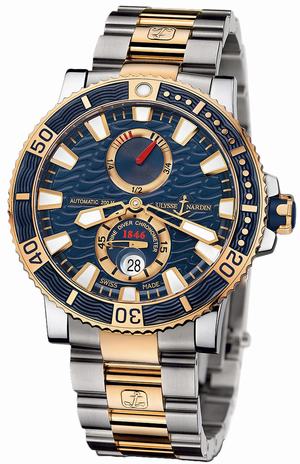 replica ulysse nardin marine maxi-diver-45mm-titanium-and-rg 265 90 8m/93 watches