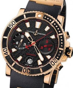 replica ulysse nardin marine maxi-diver-chronograph-rose-gold 8006 102 3a/926 watches