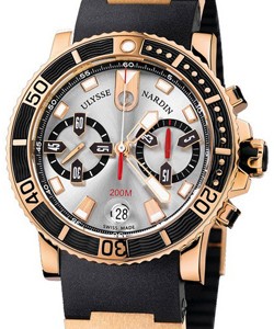replica ulysse nardin marine maxi-diver-chronograph-rose-gold 8006 102 3a/91 watches