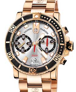 replica ulysse nardin marine maxi-diver-chronograph-rose-gold 8006 102 8m/91 watches