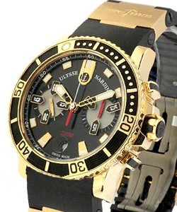 replica ulysse nardin marine maxi-diver-chronograph-rose-gold 8006 102 3a/92 watches