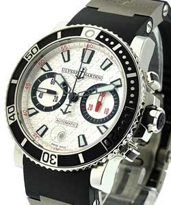 replica ulysse nardin marine maxi-diver-chronograph-steel 8003 102 3/916 watches
