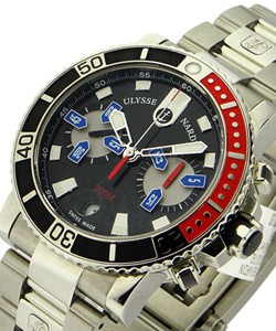 replica ulysse nardin marine maxi-diver-chronograph-steel 8003 102 7 92r watches